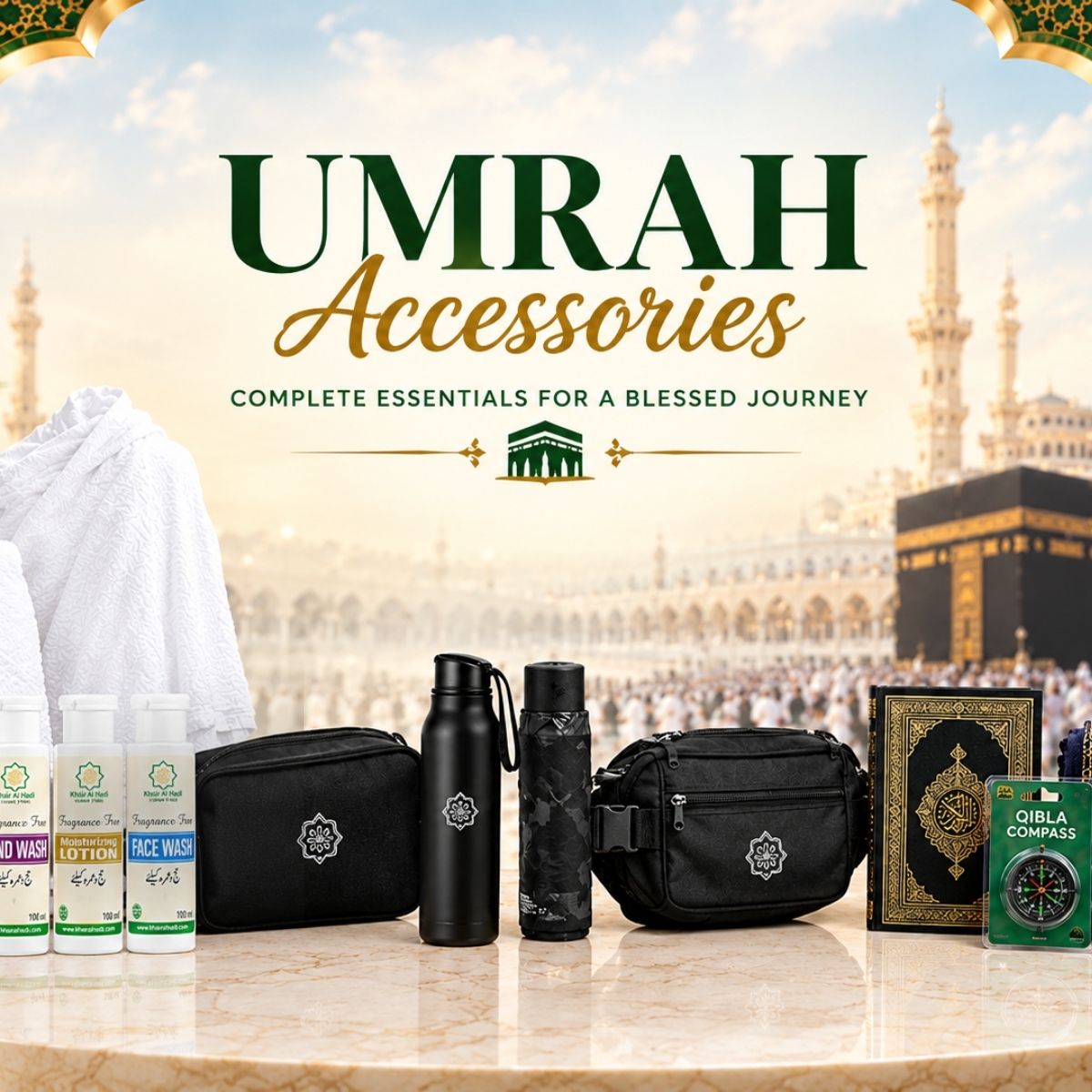 Umrah Accessories